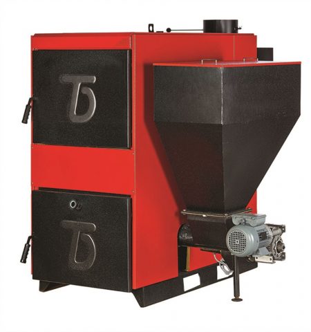 Termodinamik EKY/S Prizmatik Kalorifer Kazanları