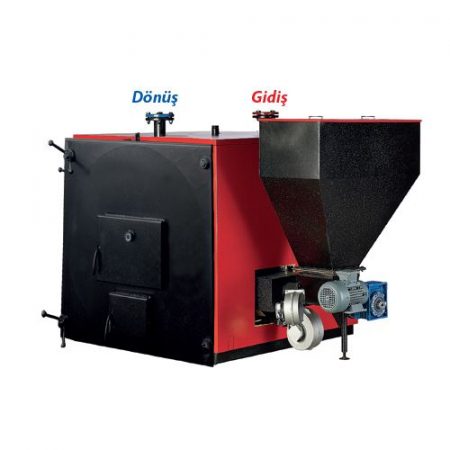 Termodinamik Katı Yakıtlı EKY/S Silindirik Kalorifer Kazanları