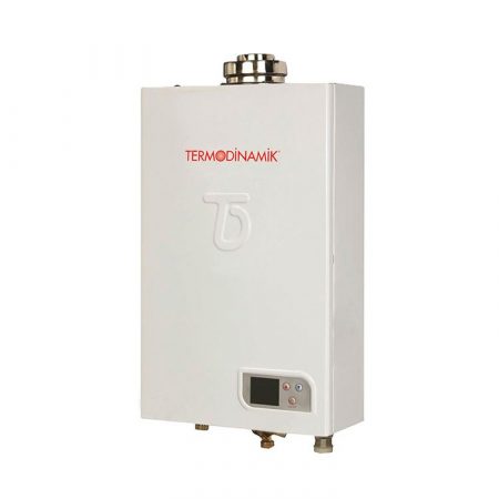 Termodinamik 22 Kw Hermetik Doğal Gazlı Şofben 11L JSG25-12K