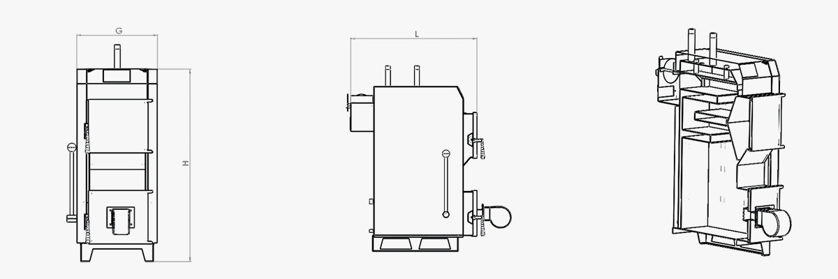 BRS Serisi Manuel (Elle Yüklemeli) Kazanlar - Görsel 4