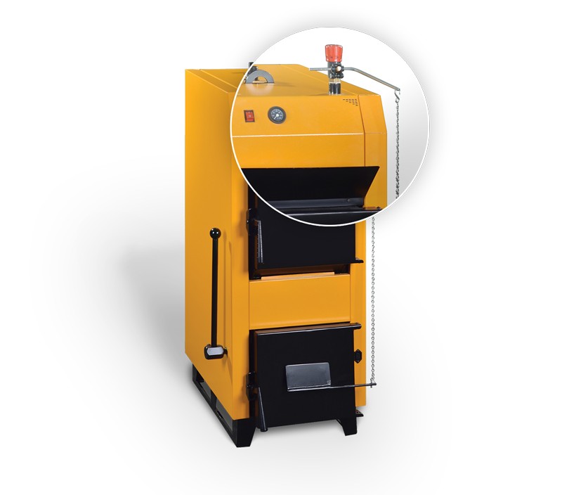 BRS-M Serisi Mekanik Termostatlı Kazanlar - Görsel 2