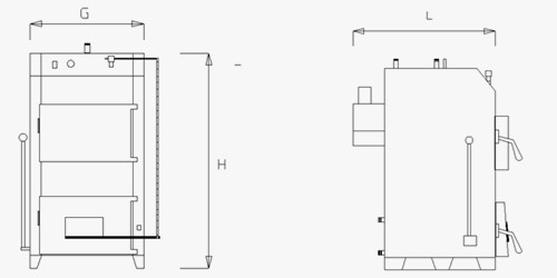 BRS-M Serisi Mekanik Termostatlı Kazanlar - Görsel 4