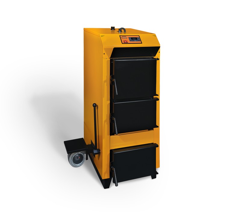 BRS-SKN Serisi 3 Kapaklı (Sekonder Hava Sistemli) Kazanlar