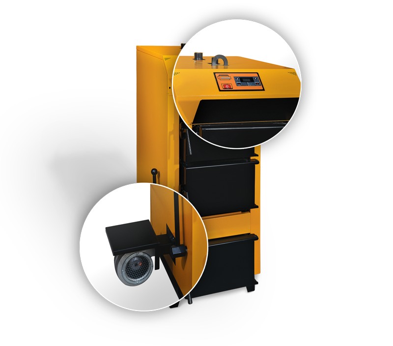 BRS-SKN Serisi 3 Kapaklı (Sekonder Hava Sistemli) Kazanlar - Görsel 2