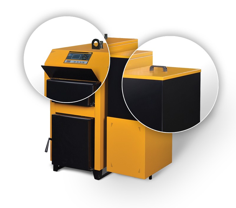 BRS-S Serisi Stokerli (Otomatik Yüklemeli) Kazanlar - Görsel 2