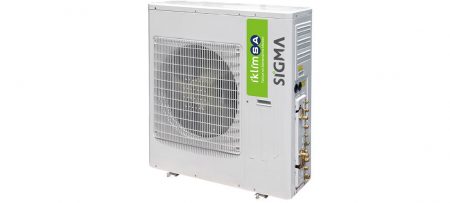 Sigma SGM42INVMLD Multi Inverter Dış Ünite A Enerji Sınıfı 42.000 BTU/h Inverter Klima
