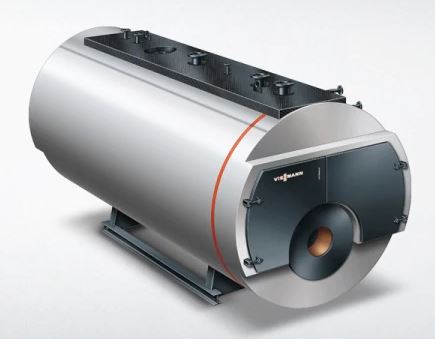 Vitomax HS M73B - Üç geçişli buhar kazanı