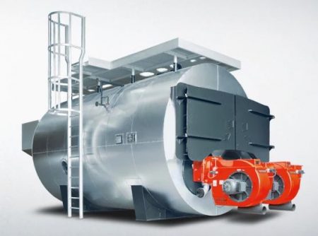 Vitomax D-HS - Çift yanma odalı buhar kazanı