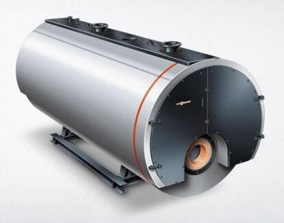 Vitomax HW Tip: M74A - Üç geçişli kızgın su kazanı