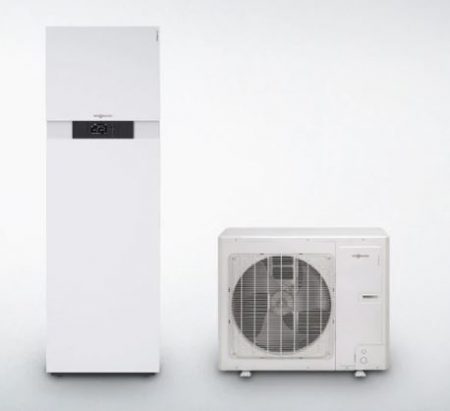 Split tipi hava su ısı pompası Vitocal 111-S – alıştığınız gibi yüksek Viessmann kalitesi ve verimliliği ile cazip fiyatlı ısı üreticisi