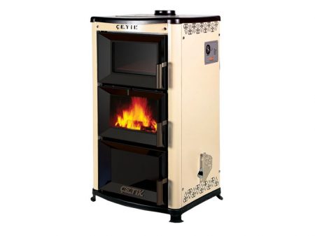 Katı Yakıtlı Kat Kaloriferi Dik Tip Kalorifer Sobası EKO SK