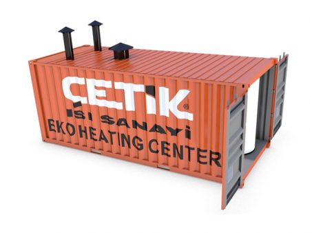 Sıvı-Gaz Yakıtlı Isı Merkezi EKO GHC